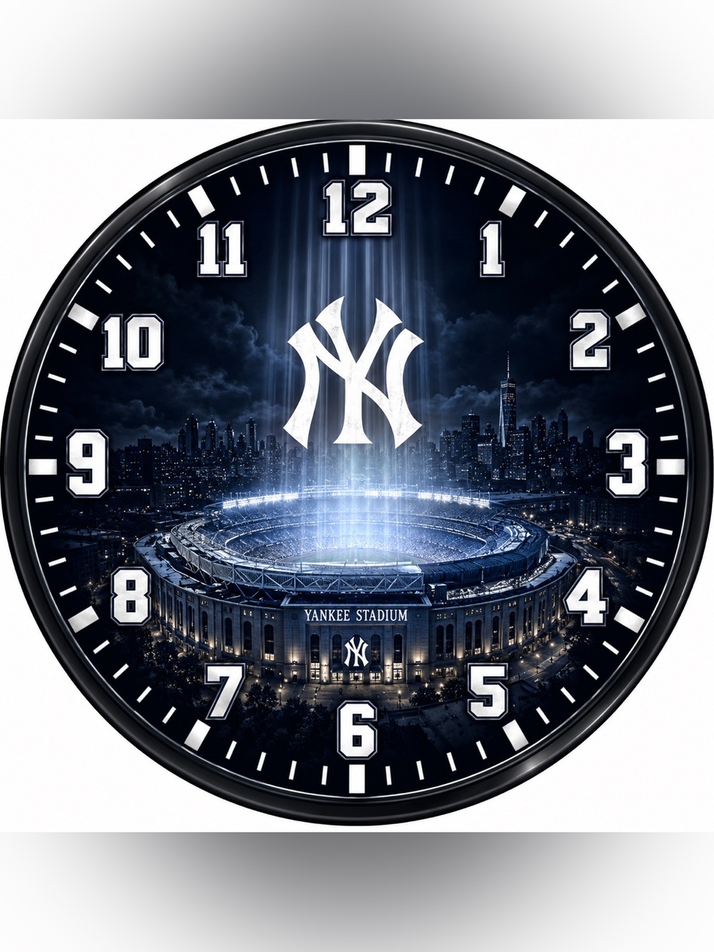 NY Yankees Stadium Wall Clock - Home Wall Decor